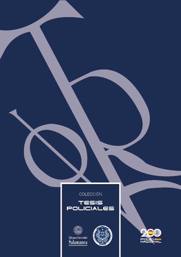 Portada de Tesis Policiales. Portada de Tesis Policiales.